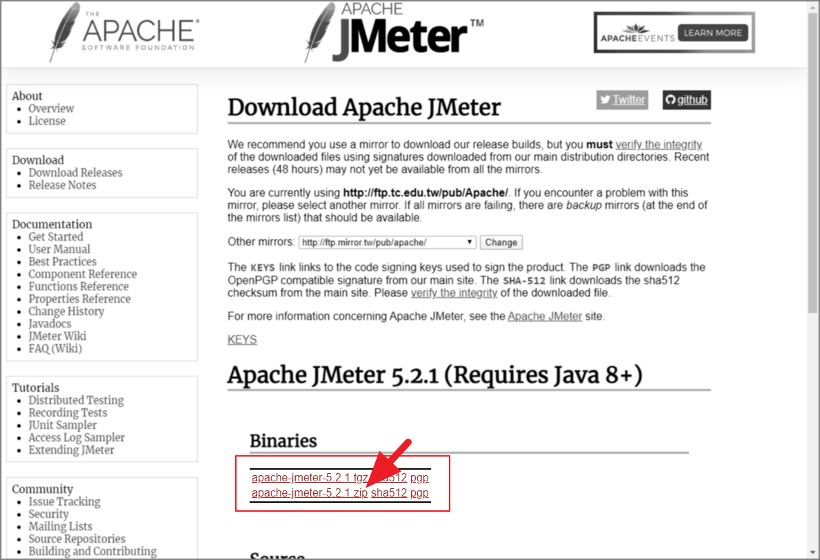 JMeter Download
