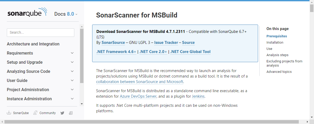 下載 Sonar Scanner